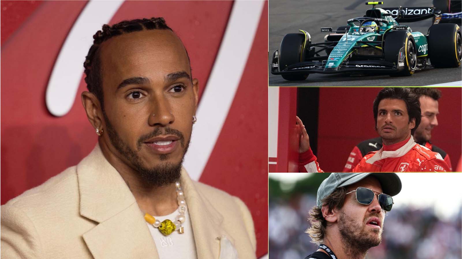 Ferrari F1 partnership drop MASSIVE Lewis Hamilton hint 