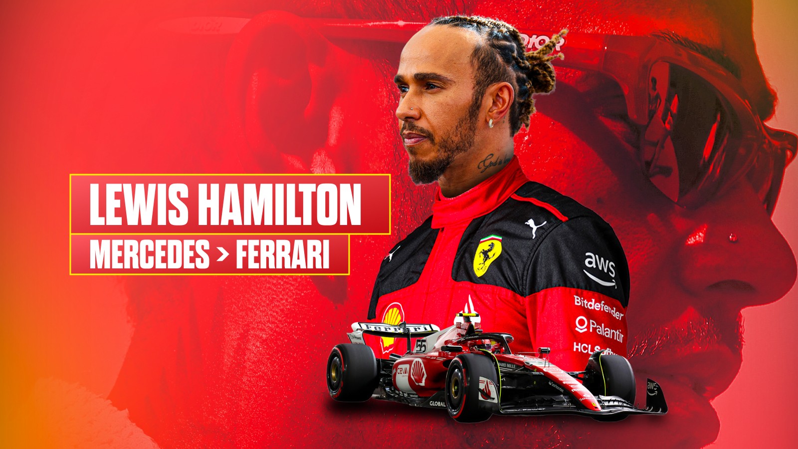 Ferrari F1 2024 'transition' theory debunked as Lewis Hamilton arrival  looms : PlanetF1