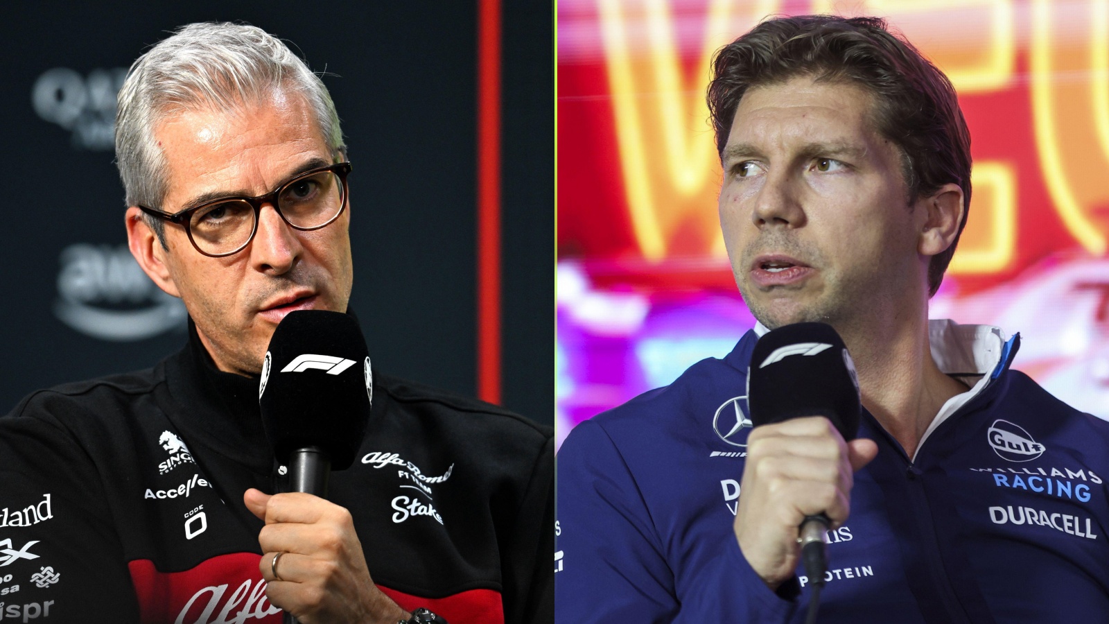 Williams and Stake F1 kick off launch season with differing goals ahead