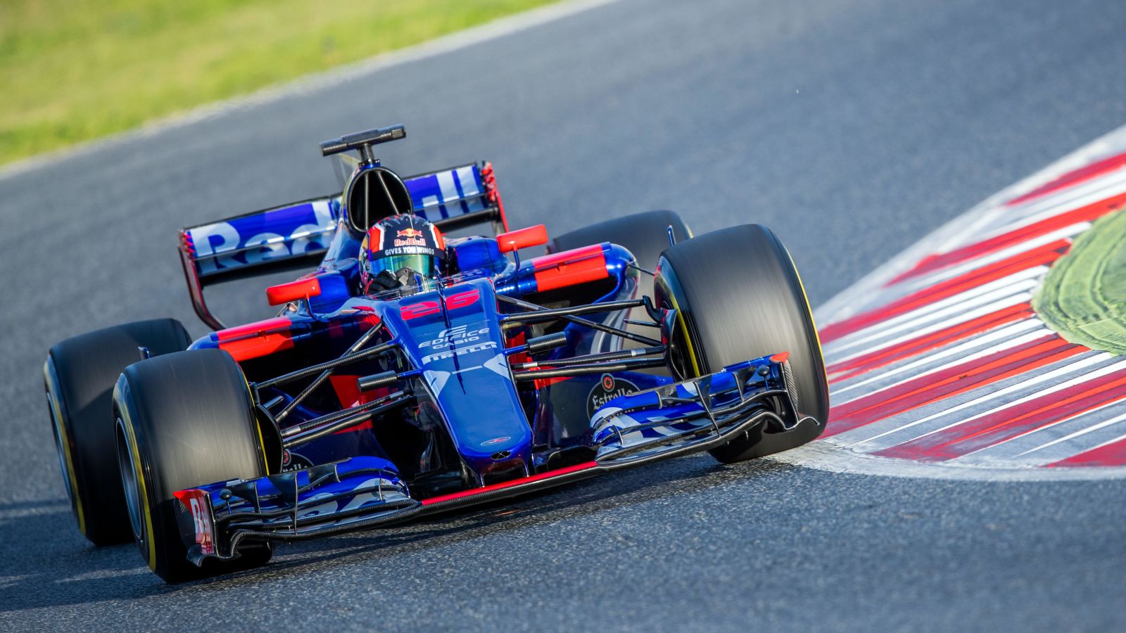 Daniil Kvyat, Toro Rosso