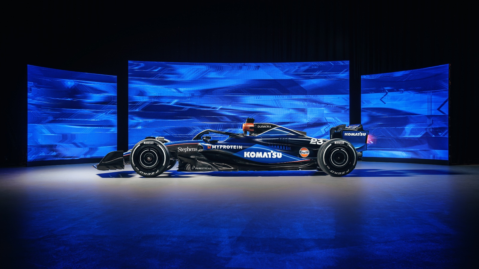 Williams 2024 car