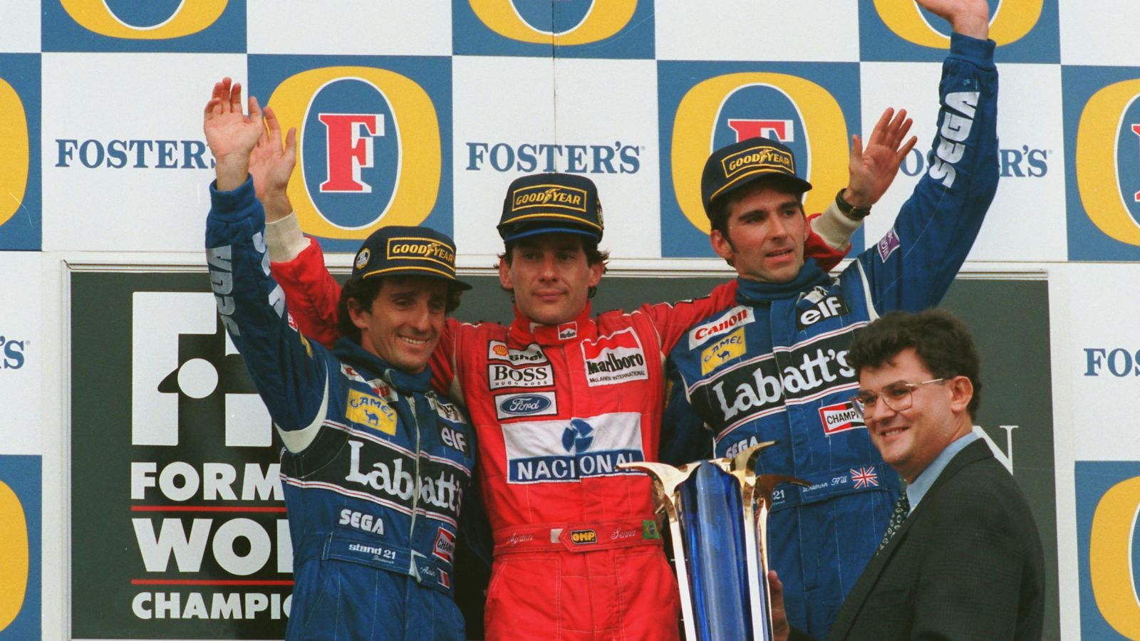 Alain sales prost williams