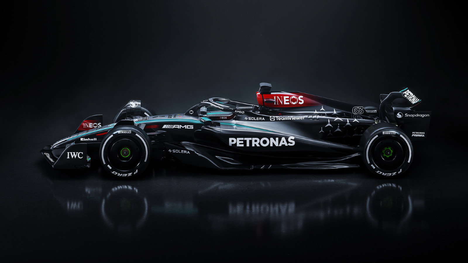 Mercedes have unveiled the W15.