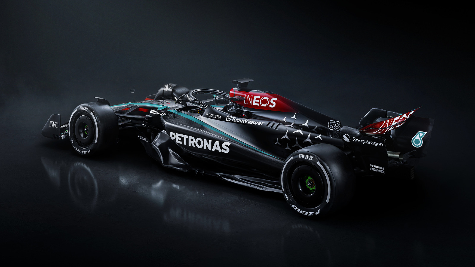 First look at Lewis Hamilton's final Mercedes F1 car, the W15 : PlanetF1