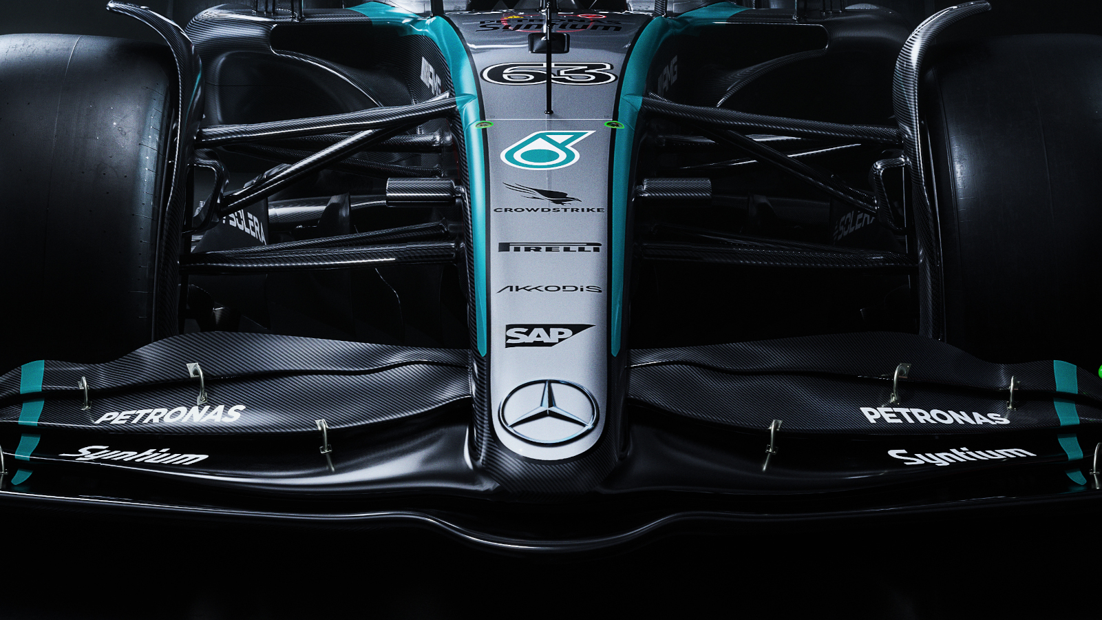 Mercedes lance le W15
