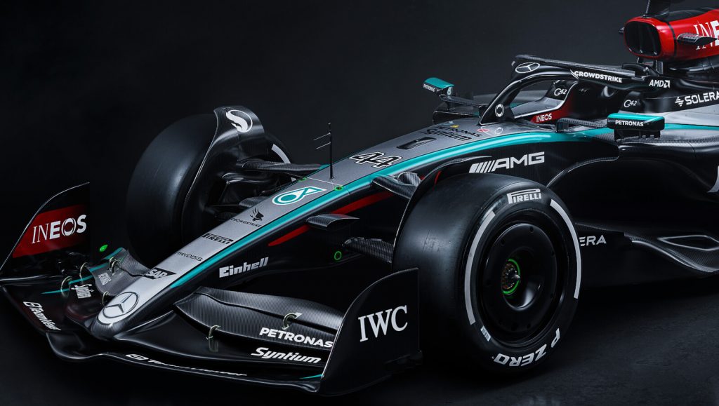 First look at Lewis Hamilton's final Mercedes F1 car, the W15