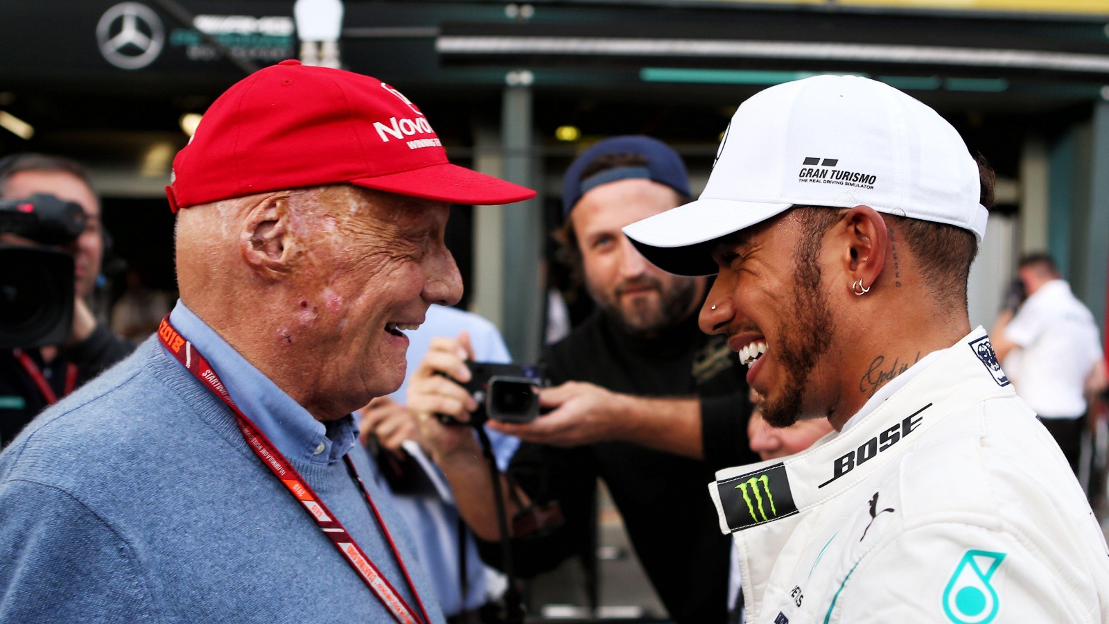 Niki Lauda’s ‘pampered’ Lewis Hamilton confession revealed