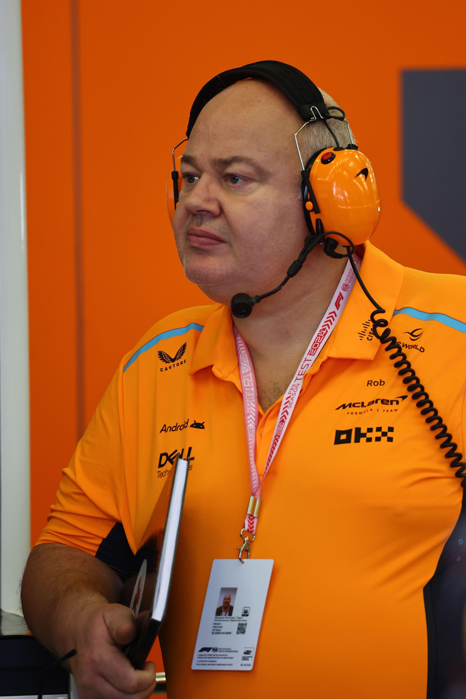 McLaren's Rob Marshall