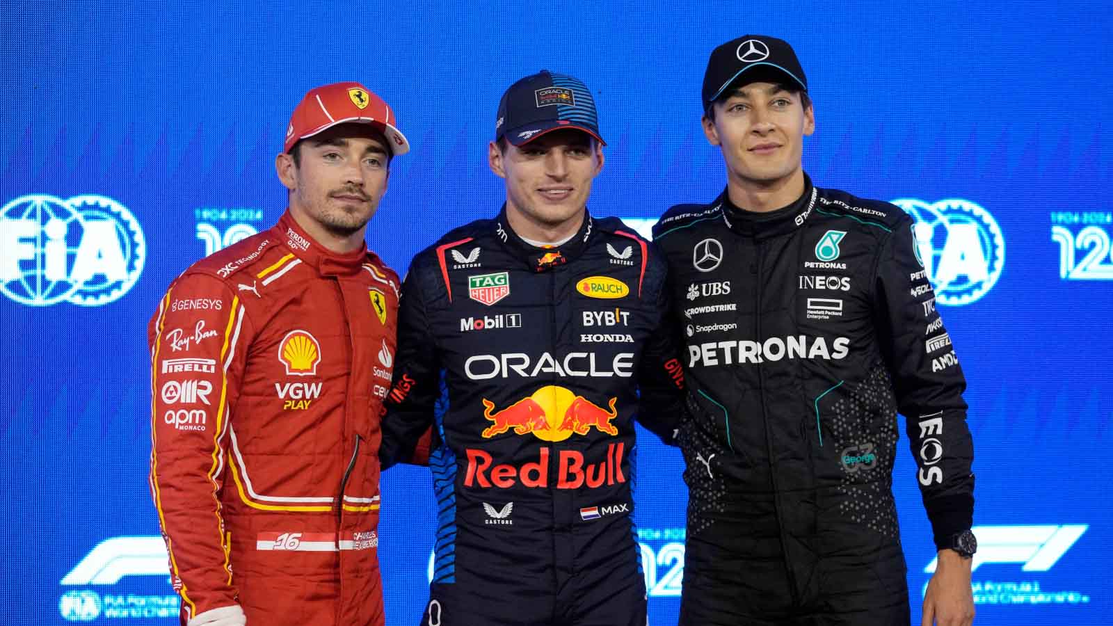 F1 news Max Verstappen takes first pole of 2024, Lewis Hamilton praises W15