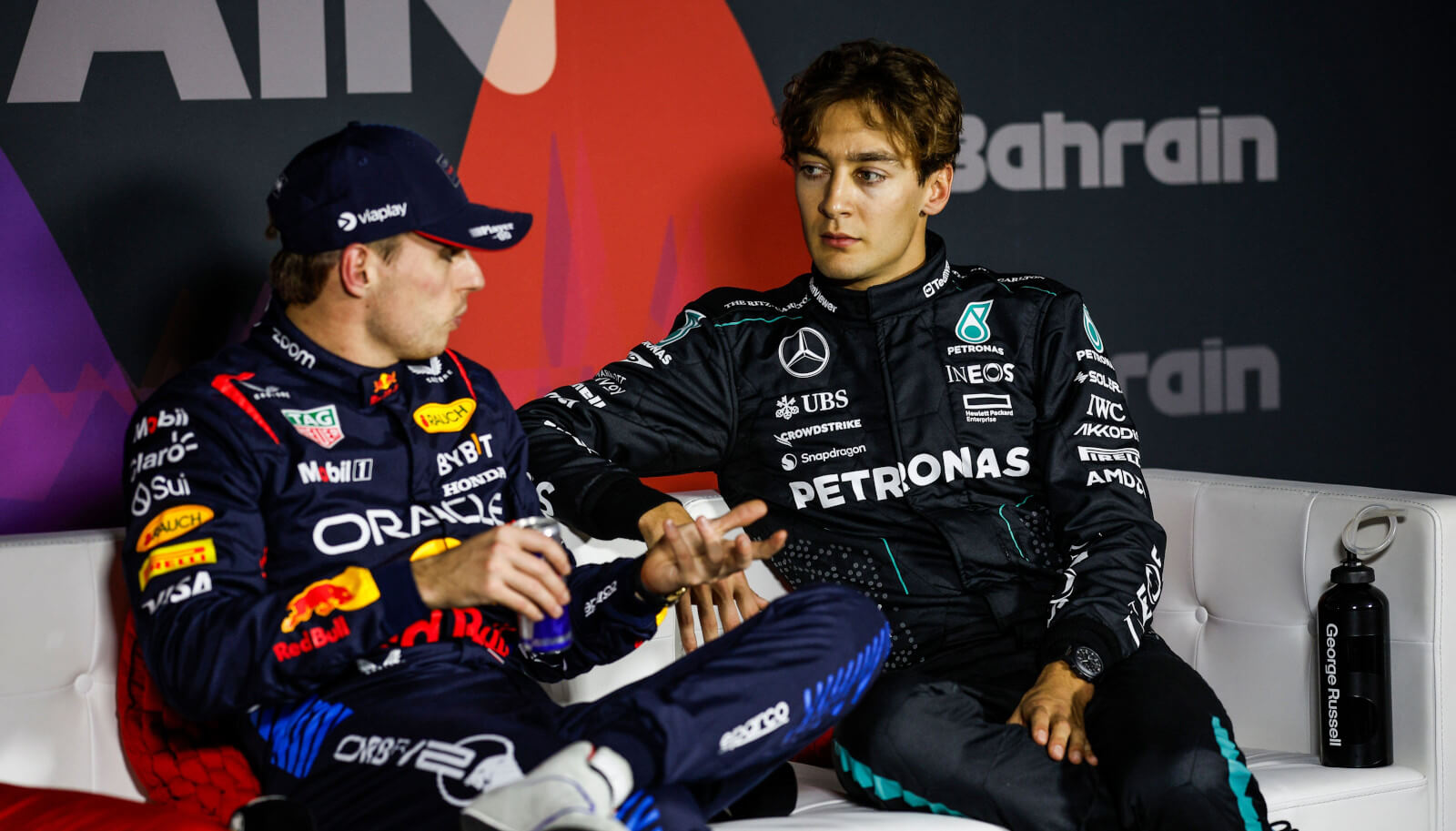 George Russell은 할머니의 영웅 이후 ‘팀 Verstappen’Quip을 따릅니다