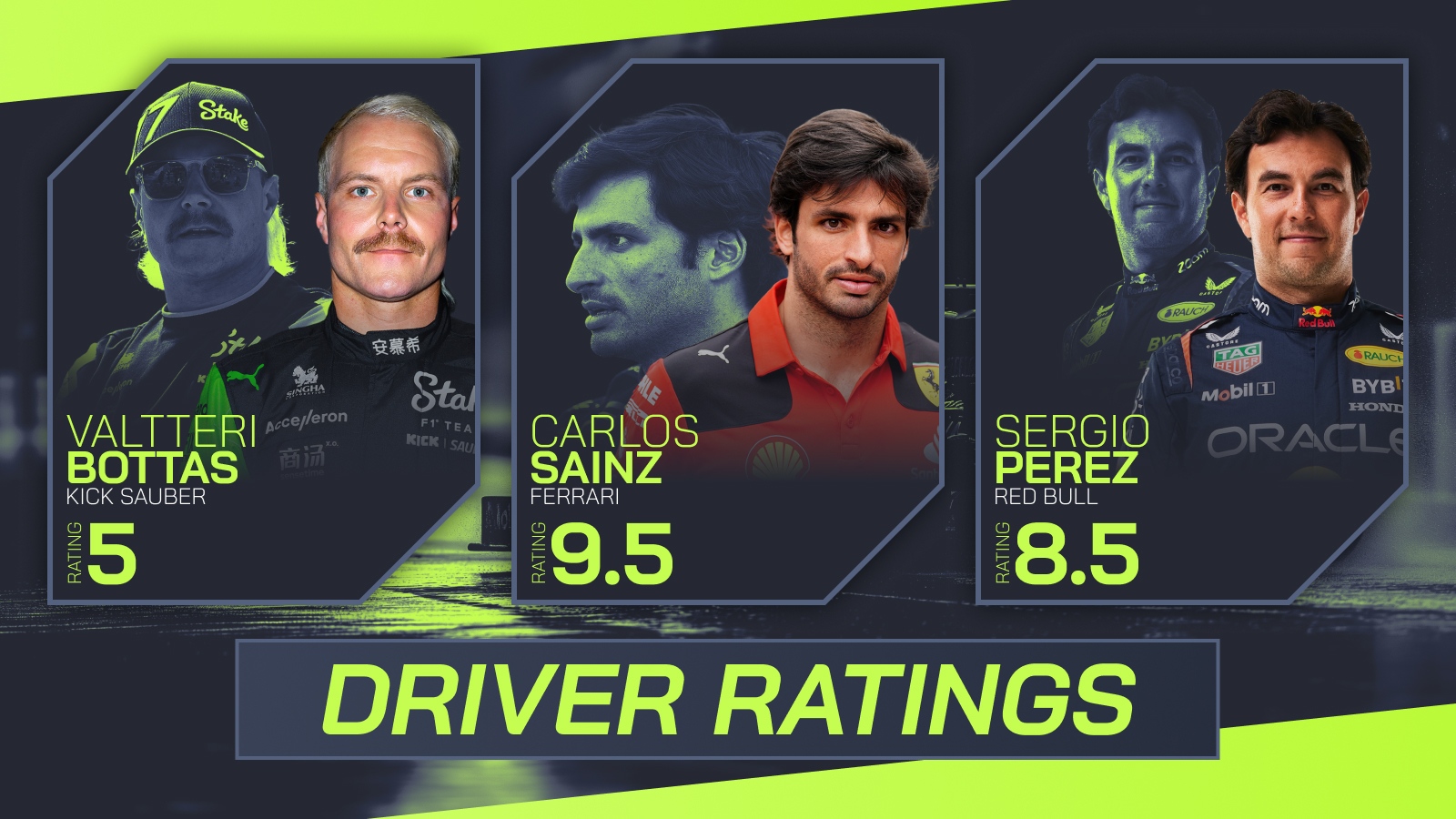 Carlos Sainz and Max Verstappen shine : PlanetF1