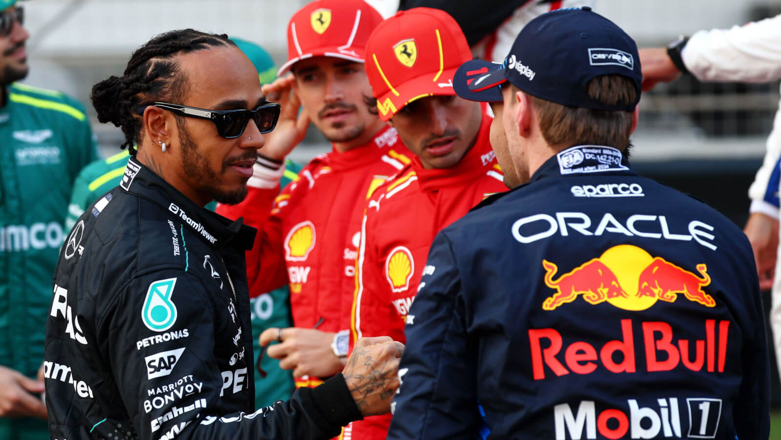 Lewis Hamilton warns Max Verstappen of 'very thin line to walk' : PlanetF1