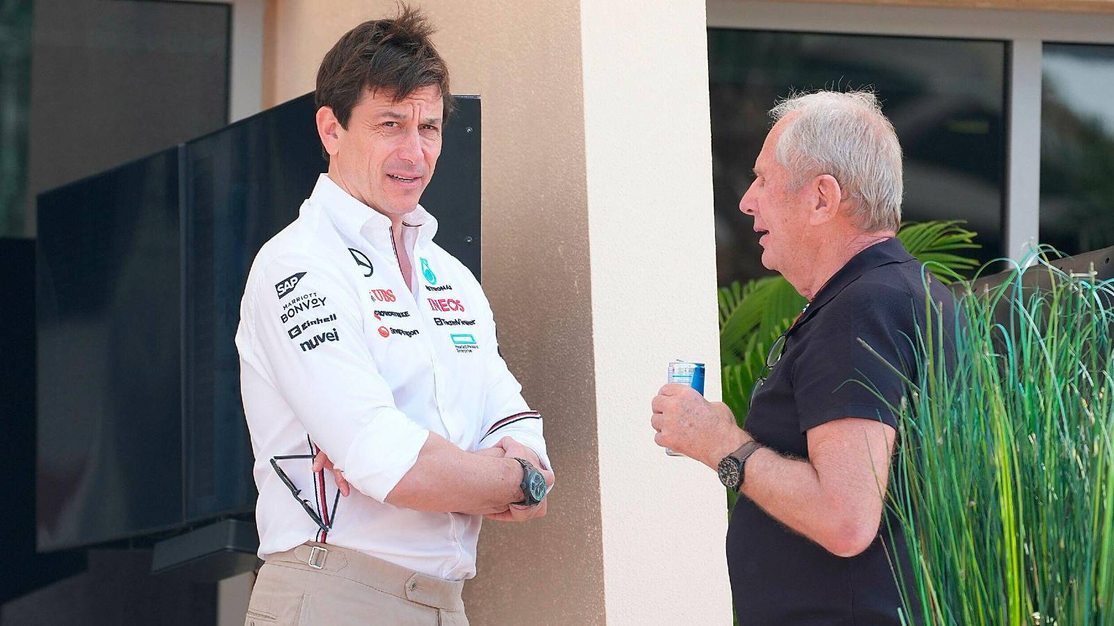 F1 news: Marko delivers bad news as Wolff makes Verstappen 'alternative'  case : PlanetF1