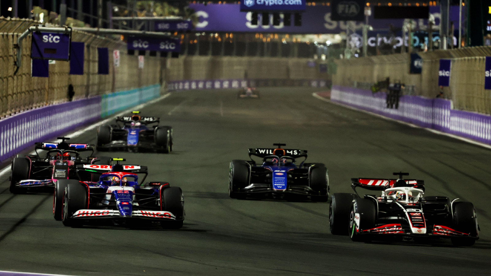 Kevin Magnussen, Haas, 2024 Saudi Arabian Grand Prix.