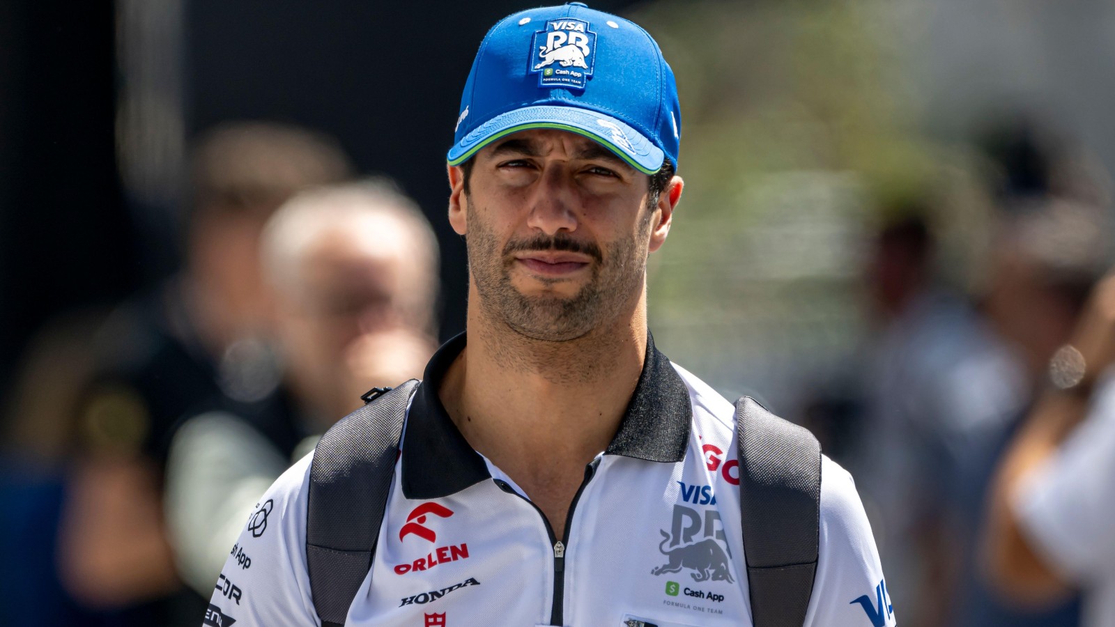 F1 news Daniel Ricciardo reacts as Red Bull 2025 seat audition takes