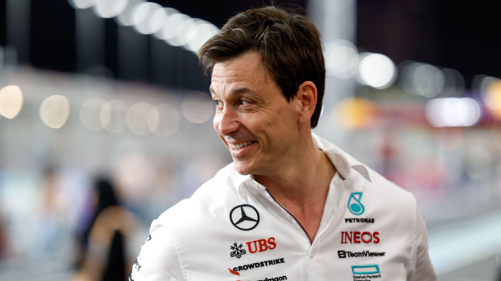 Toto Wolff, 2024 Saudi Arabian Grand Prix.