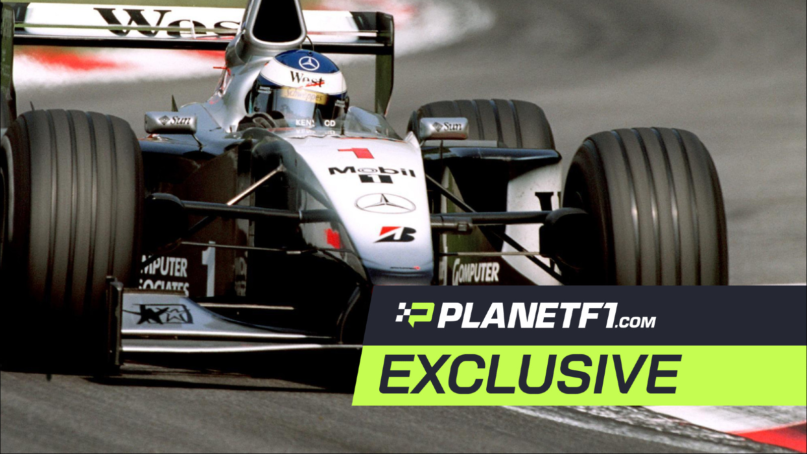 Coulthard collisions and Monza tears: The inside story of Mika Hakkinen