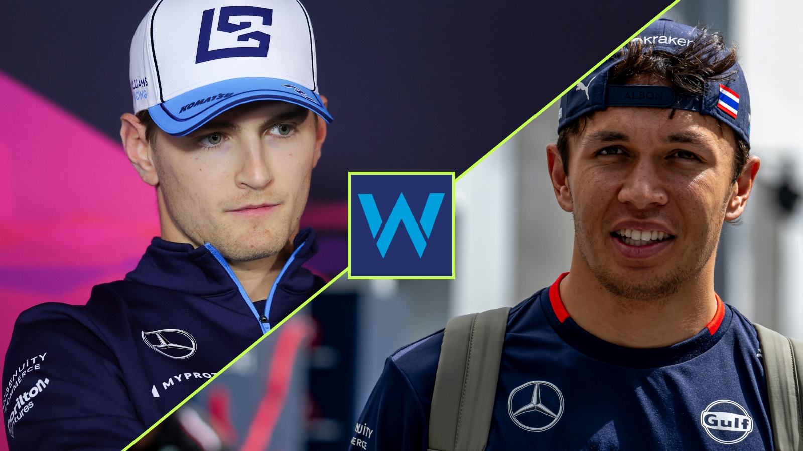 Alex Albon in, Logan Sargeant out in shock Williams swap