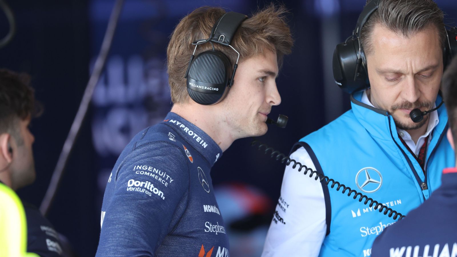 Logan Sargeant responds to brutal Williams decision with US driver forced to sit out