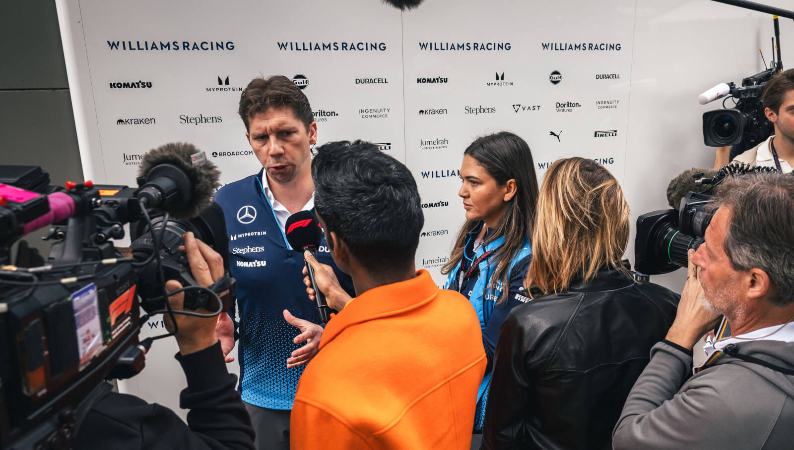 James Vowles grilled on ‘damaging’ Logan Sargeant call in spiky Ted Kravitz interview