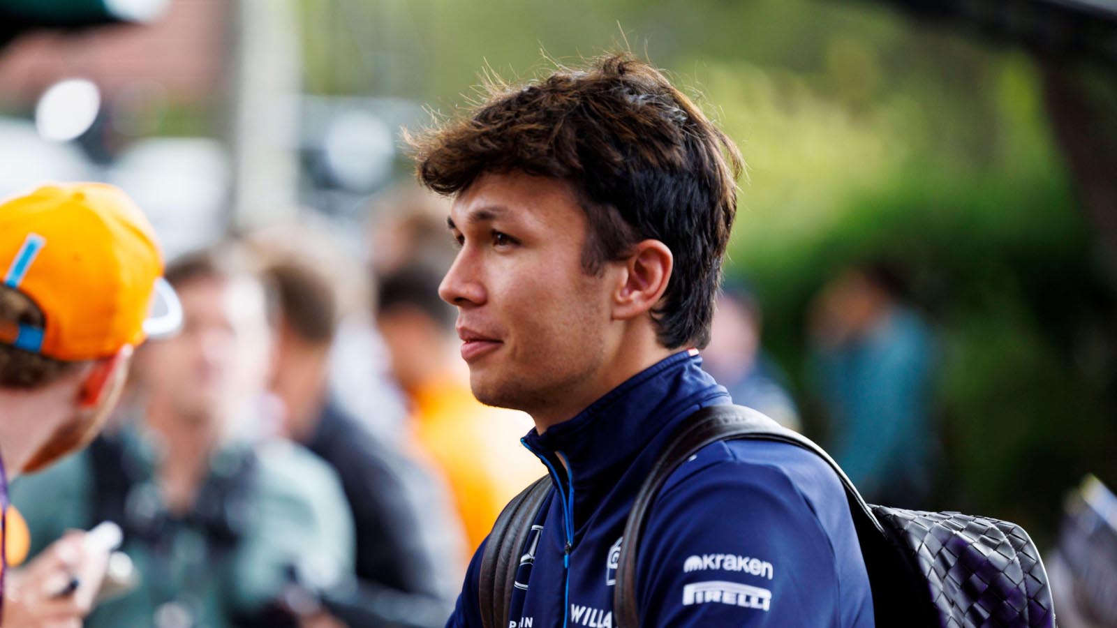 Alex Albon admits Williams atmosphere ‘not pleasant’ amid fallout of Logan Sargeant swap