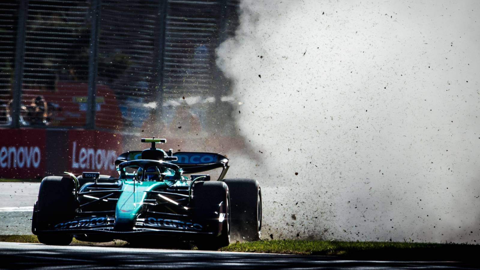 Nico Hulkenberg takes issue with Fernando Alonso and his story behind George Russell crash