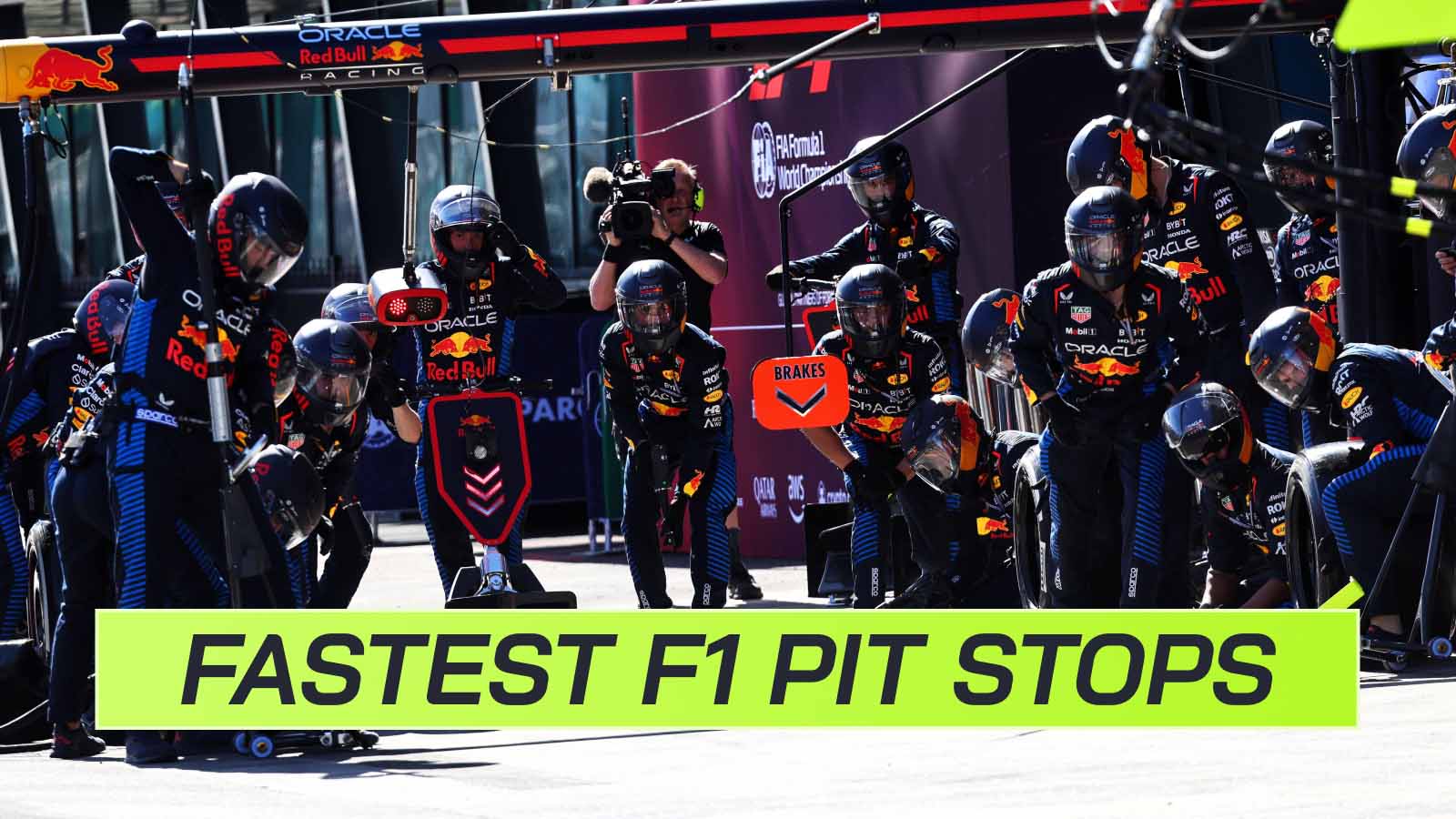 Fastest F1 pit stops Red Bull set new 2024 season benchmark at Albert