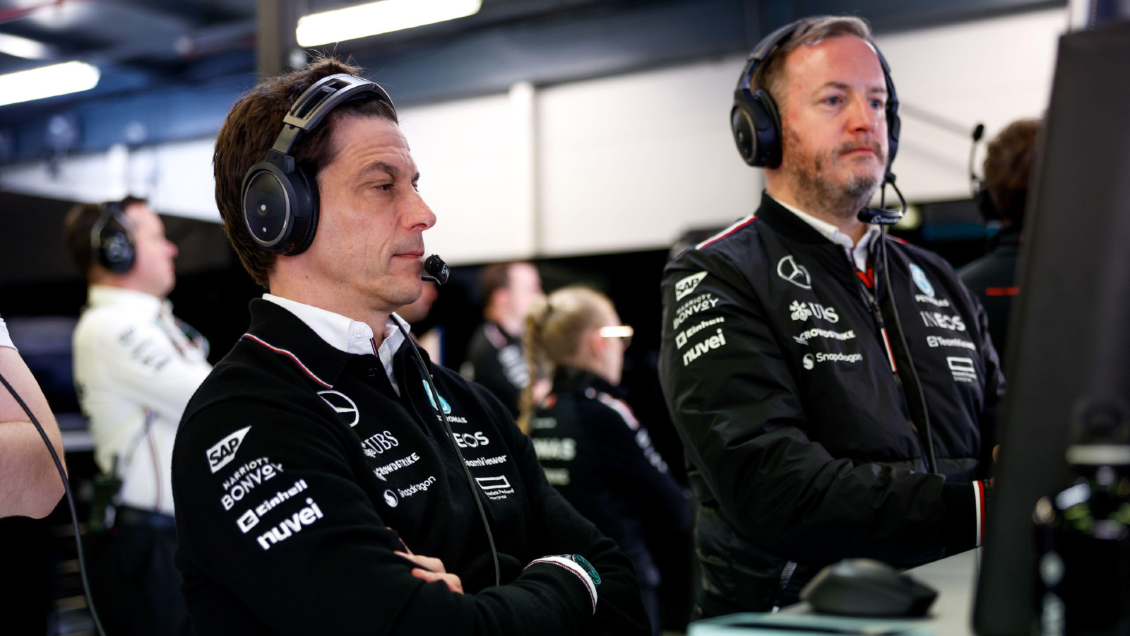 Mercedes F1 boss Toto Wolff to miss the Japanese Grand Prix : PlanetF1