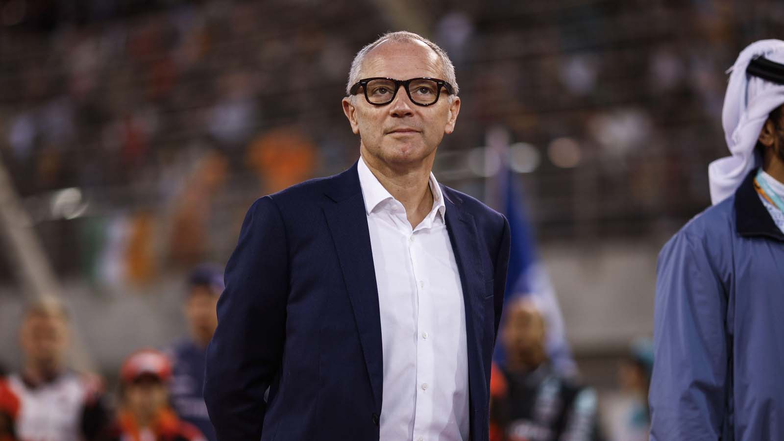 F1 CEO Stefano Domenicali.