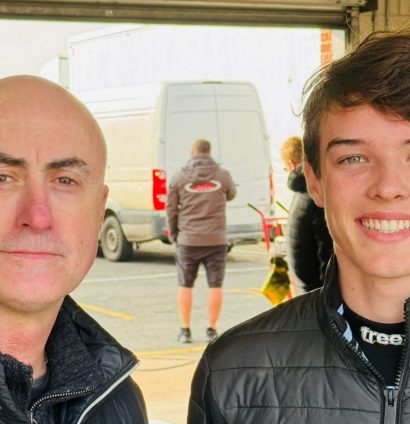 David Brabham et Patrick Heuzenroeder