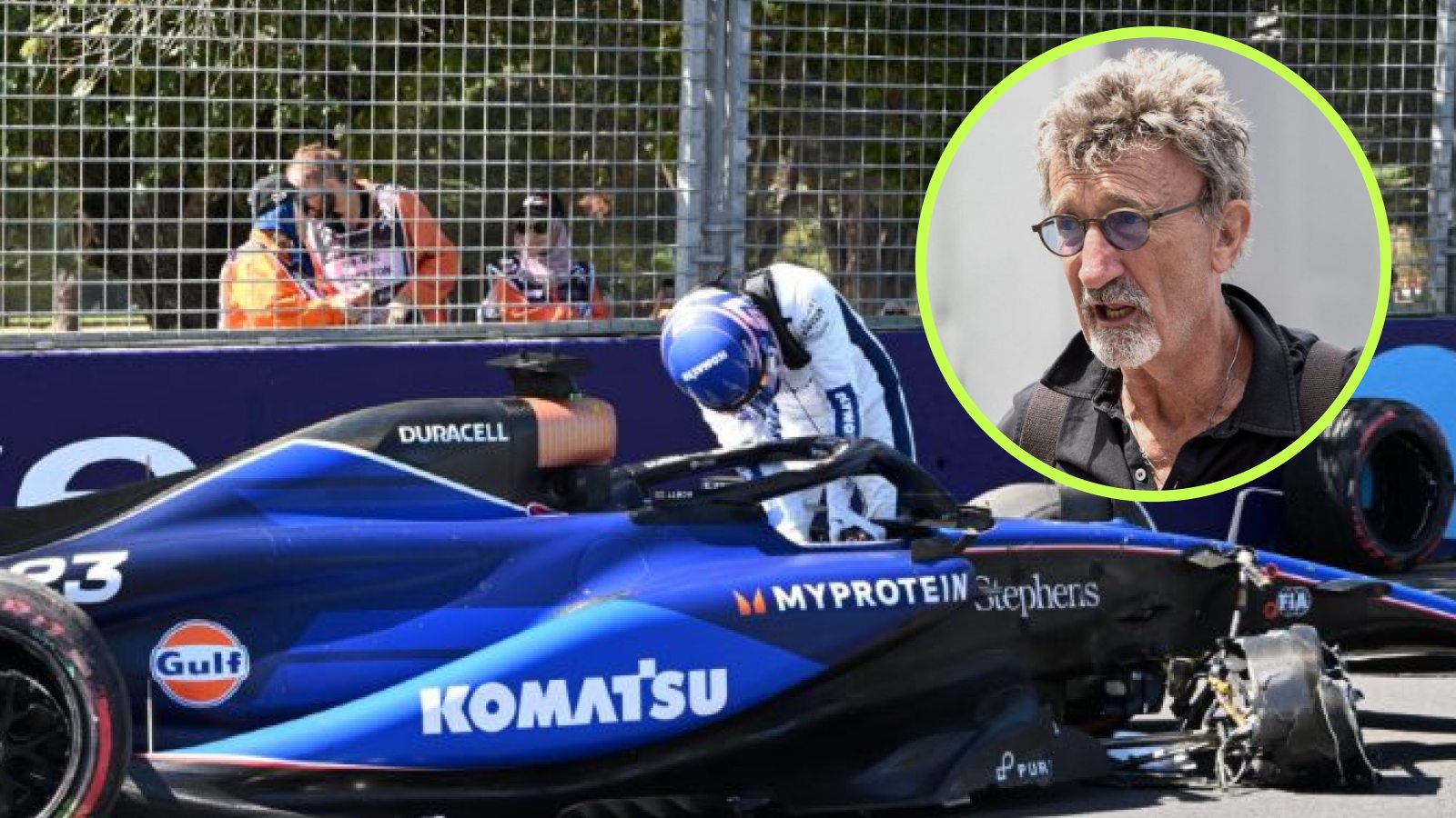 ‘What has happened to Williams?’ – Eddie Jordan tears into ‘unacceptable’ situation