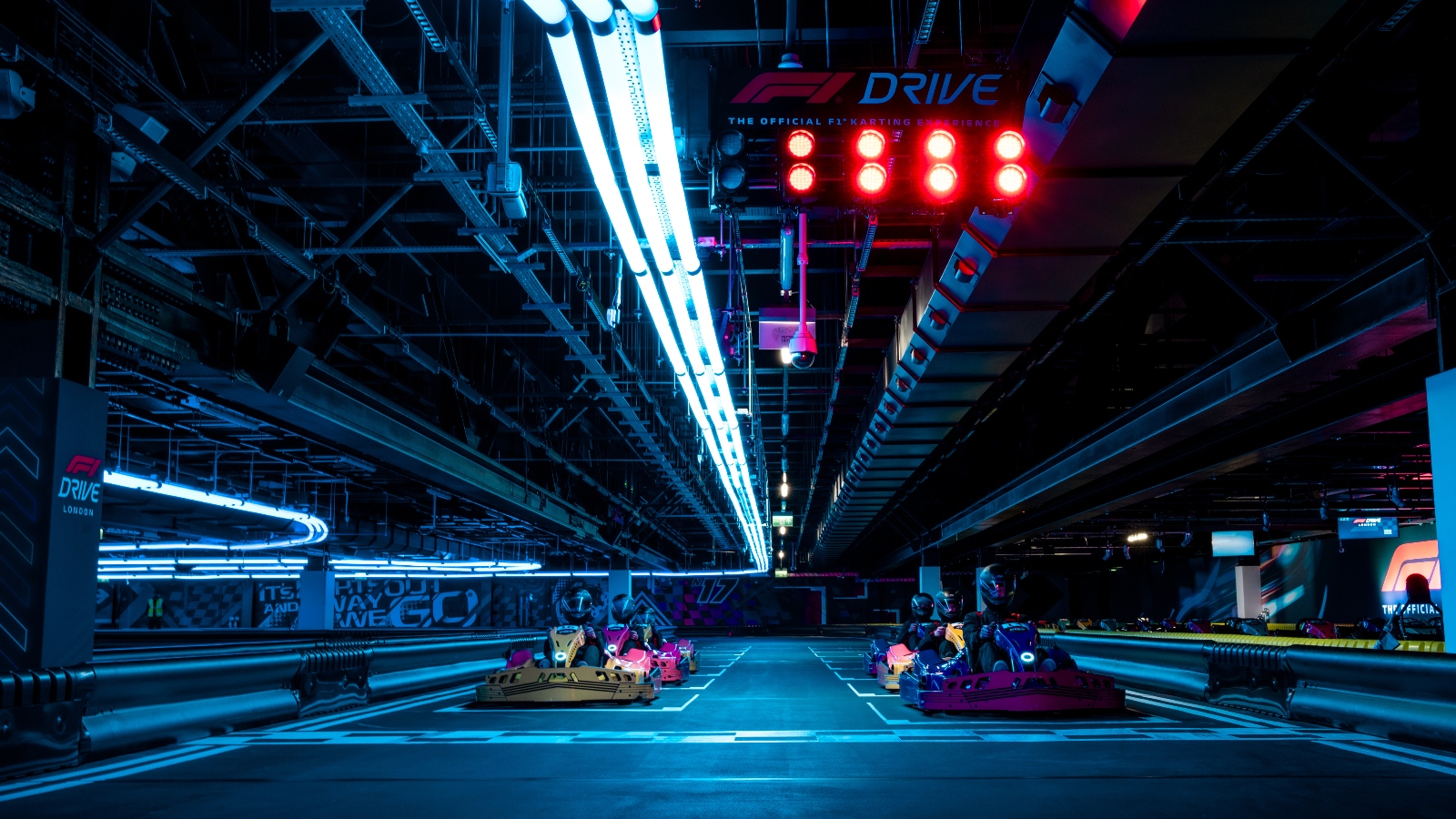 F1 Drive's circuit start