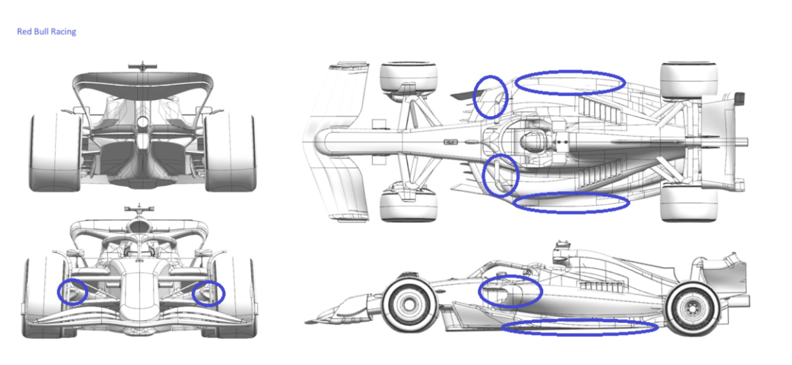 Mises à niveau du Red Bull RB20 pour Suzuka