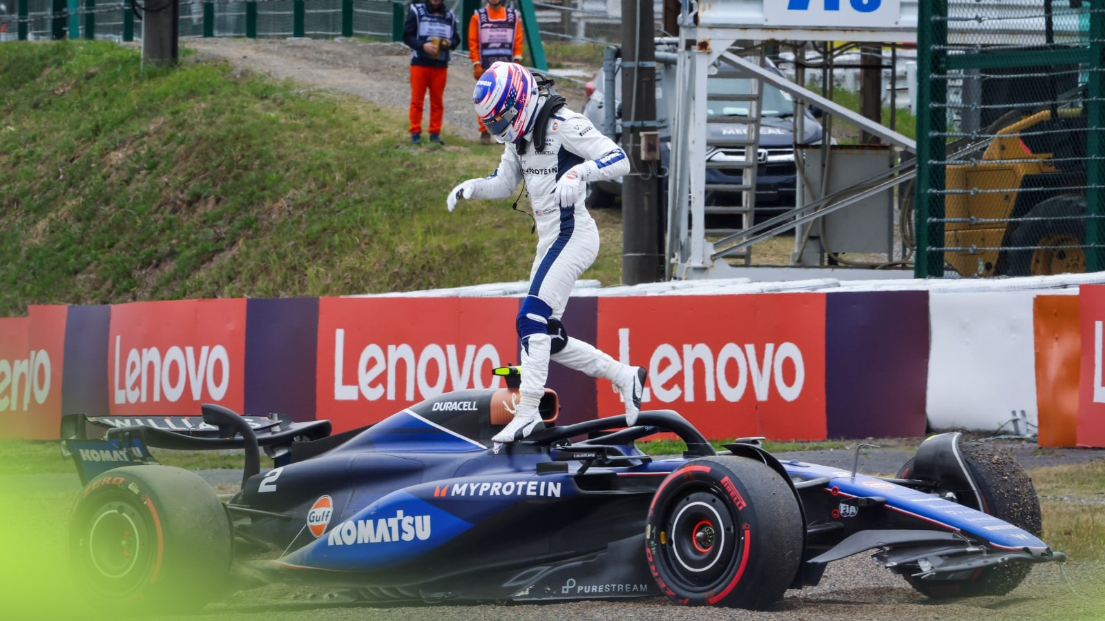 When will Williams have a spare chassis? Timeline update after Logan Sargeant Japanese GP crash