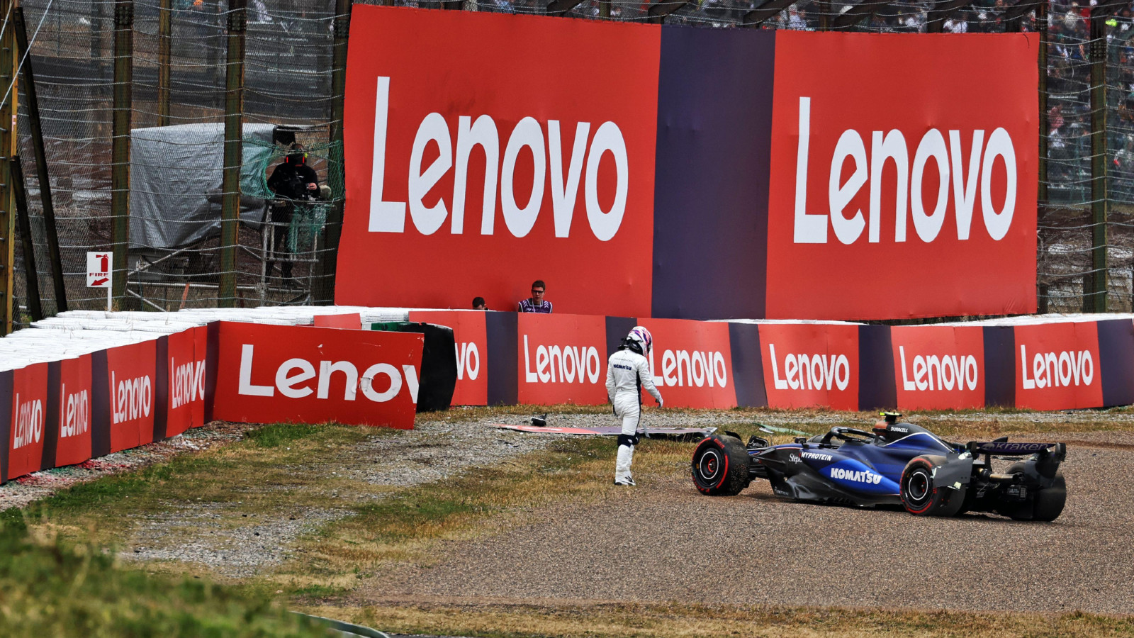 Logan Sargeant ‘kicking himself’ after Suzuka crash as Williams rule out popular theory