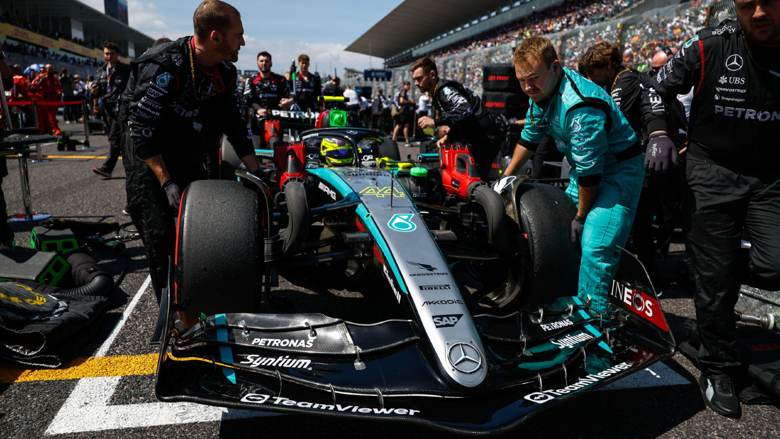Mercedes reveal fresh Lewis Hamilton evidence contributing to Suzuka  struggles