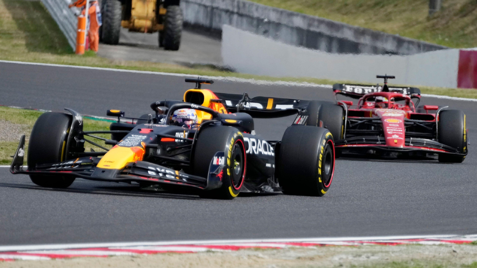 Max Verstappen, Red Bull, 2024 Japanese Grand Prix.