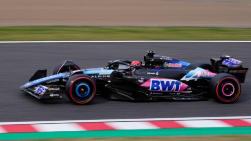 Alpine respond to team sale rumours after troubled start to F1 2024