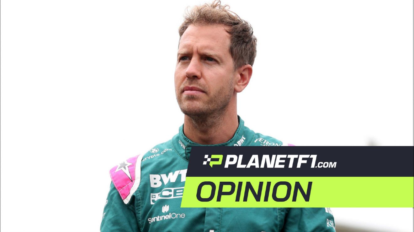 Sebastian Vettel, Aston Martin, 2021.