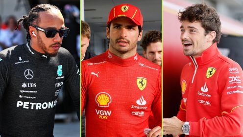 ‘Are Ferrari regretting Lewis Hamilton move?’ – Mark Webber delivers Carlos Sainz axe verdict