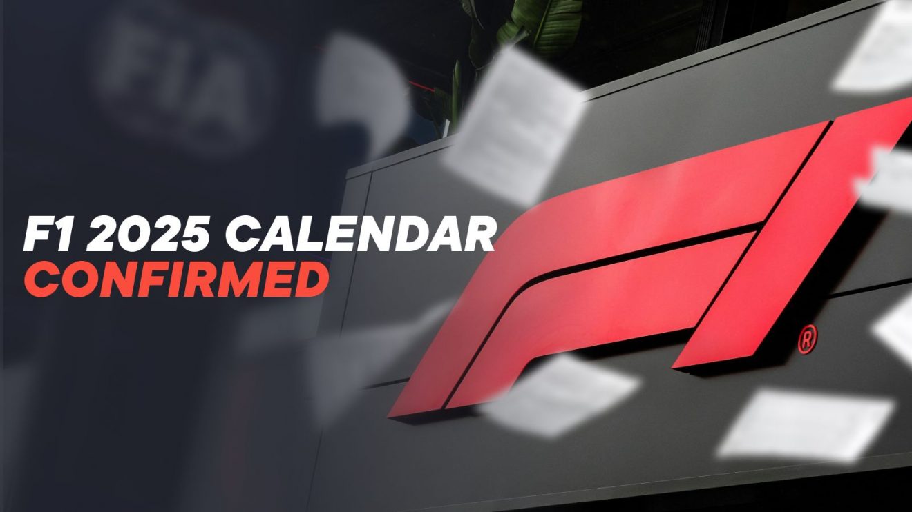 The F1 logo with a PlanetF1.com banner