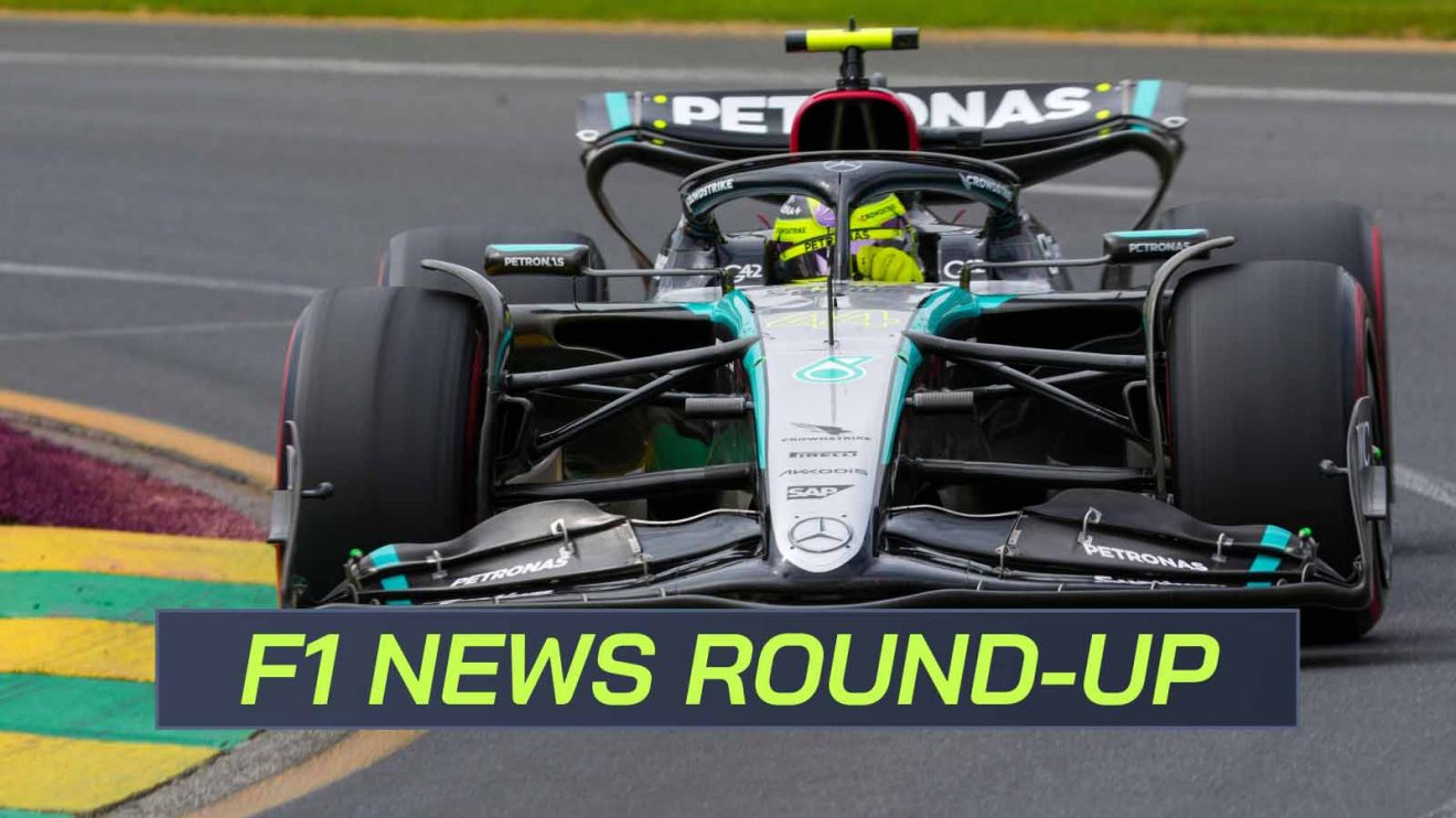 F1 news for Friday includes the release of the 2025 calendar.