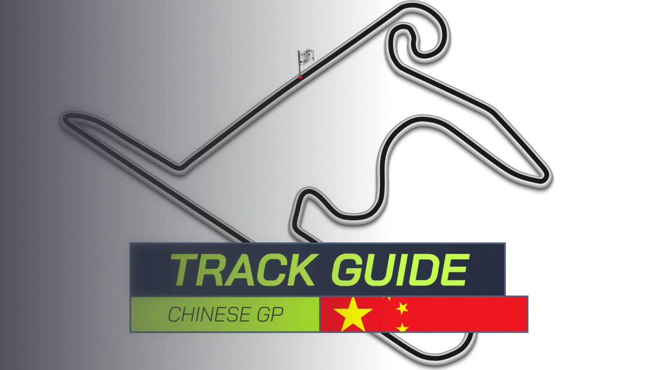 Chinese GP track guide.