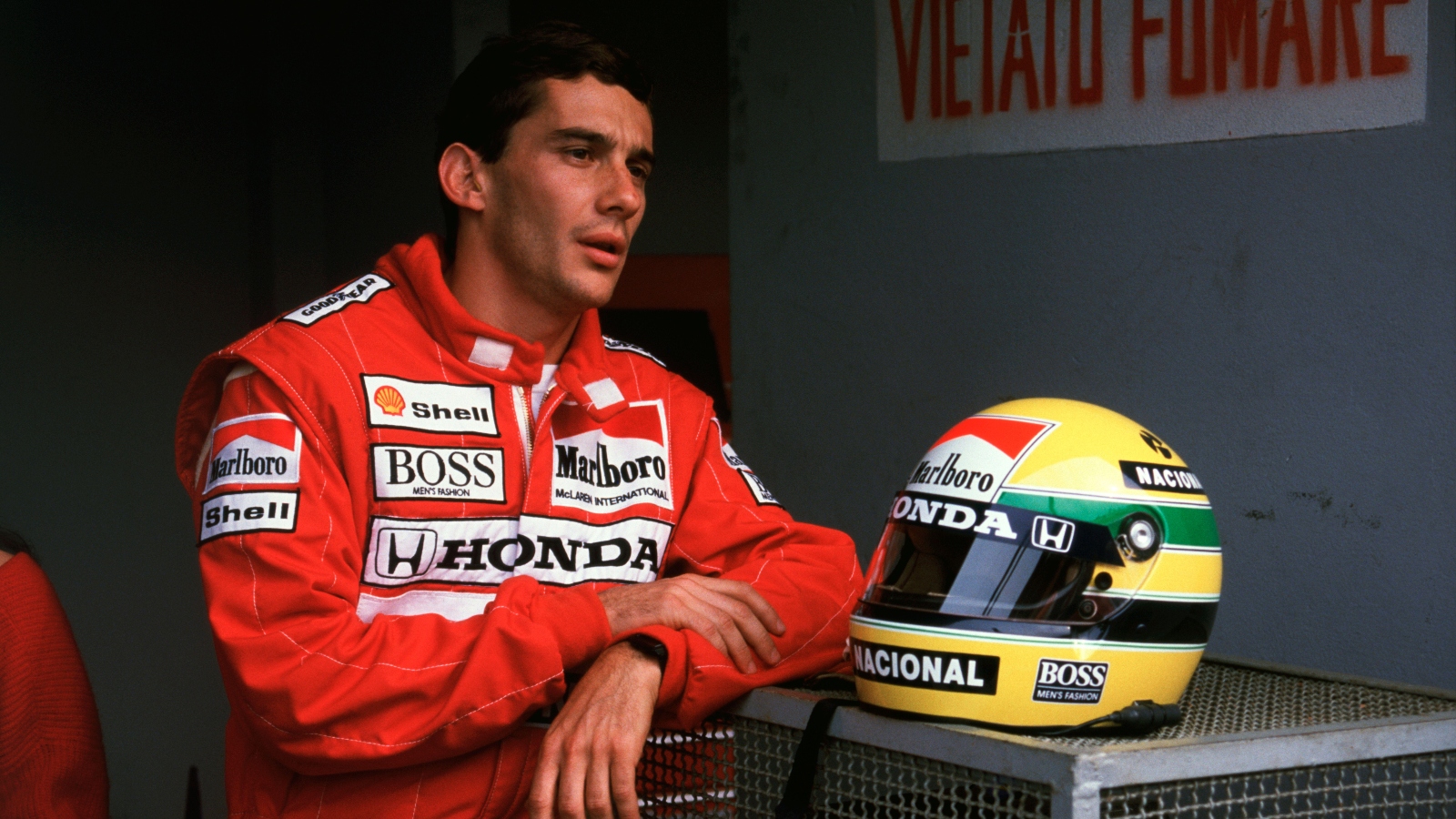 Ayrton Senna in 1988