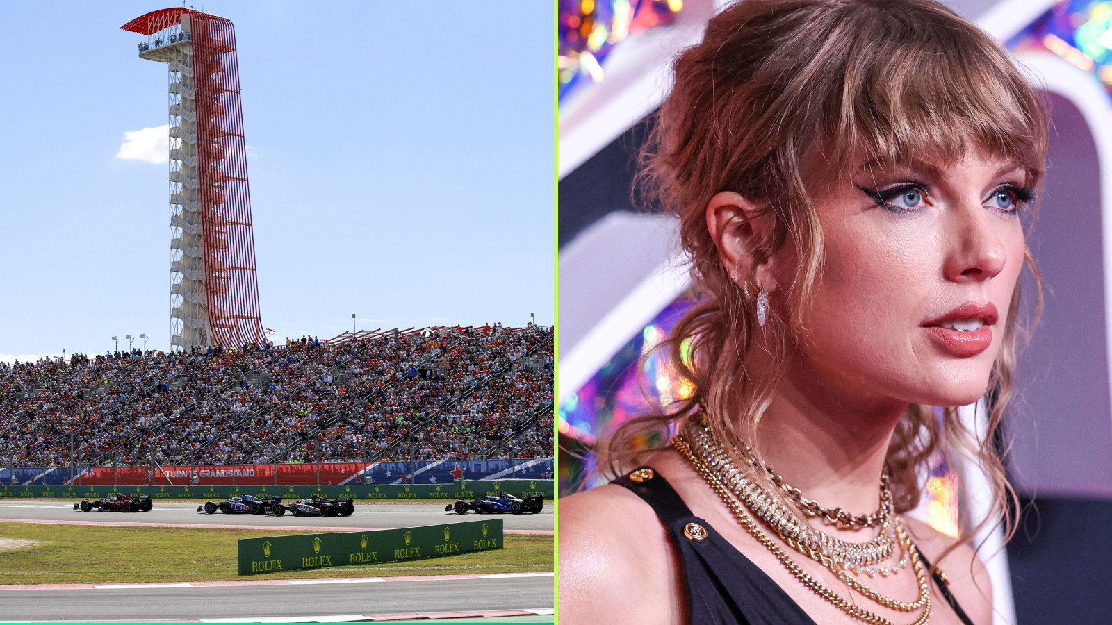 US GP's 'financial win' offer ahead of 'biggest announcement since Taylor Swift' - Vimarsana News