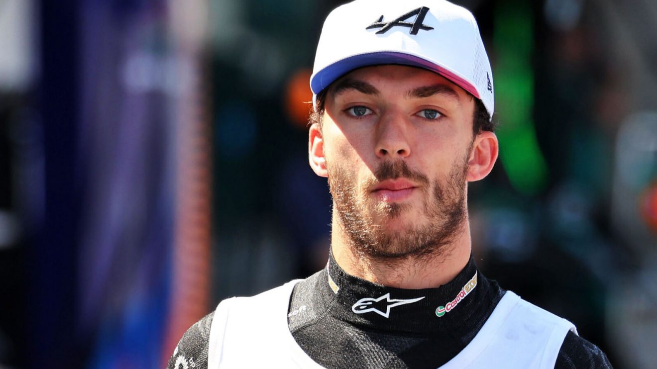 Pierre Gasly was furious after FP1 in China