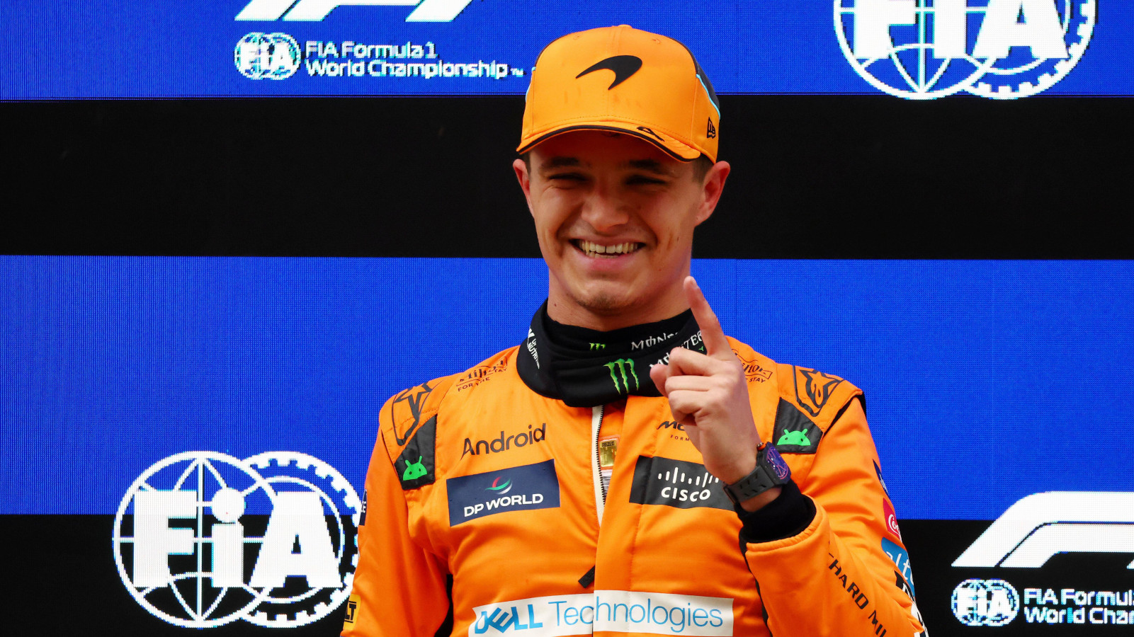 Miami Grand Prix: Lando Norris ends wait for first F1 win after Verstappen 'disaster'