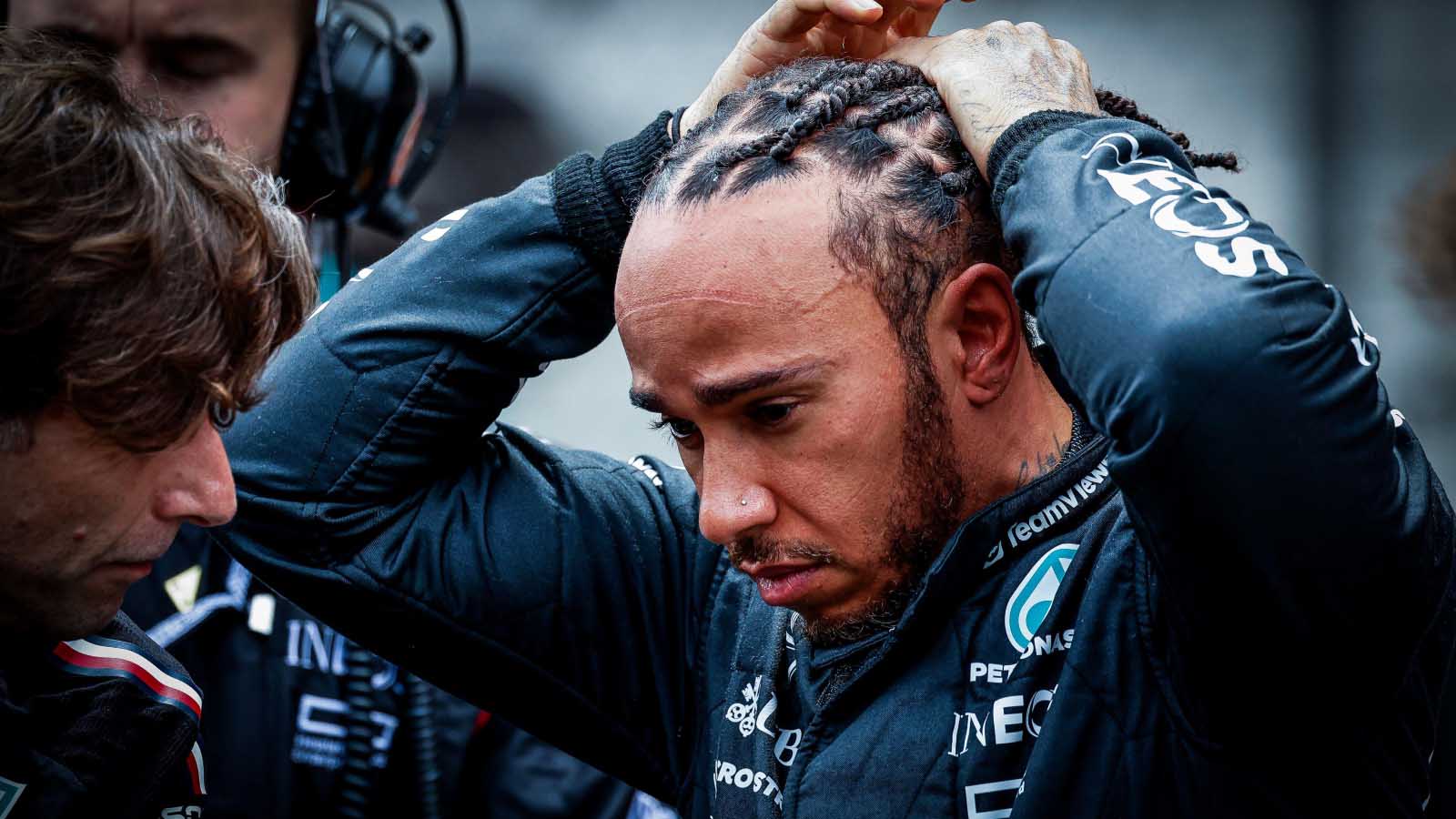 A mistake is still a mistake' - Ex-F1 driver calls out Lewis Hamilton's  qualy 'excuse'