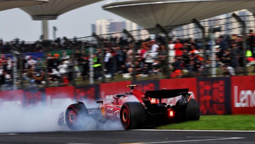 Protest lodged by rival team over Carlos Sainz red flag in Chinese GP qualifying