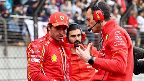 Carlos Sainz admits to ‘uncomfortable’ frustration as ‘sad fact’ realised at Chinese GP